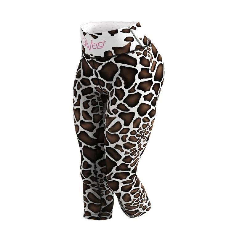 Instant Discount Gavelo Giraffe Capri Leggings