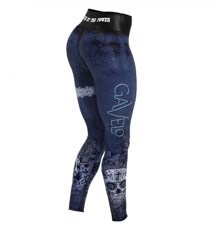 Deal Dash Gavelo Midnightskull Leggings