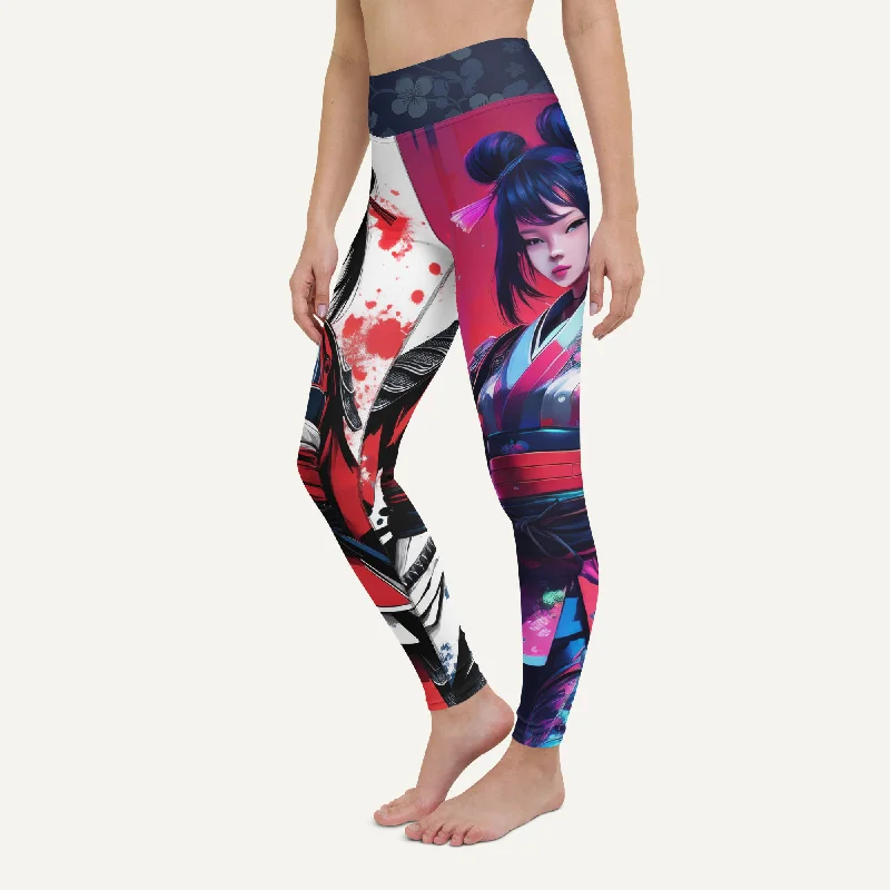 Price Fest Geisha Warriors High-Waisted Leggings