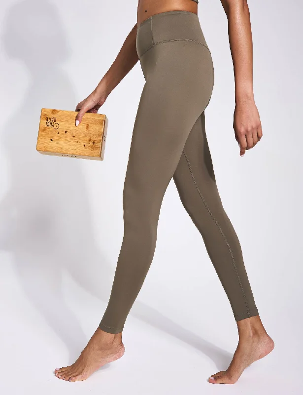 Amazing Deals FLOAT High Waisted Legging - Cured Green
