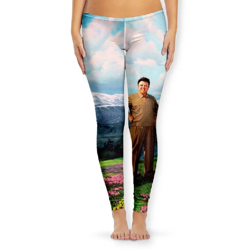 Reduced Prices Glorious Dear Leader Women's Leggings