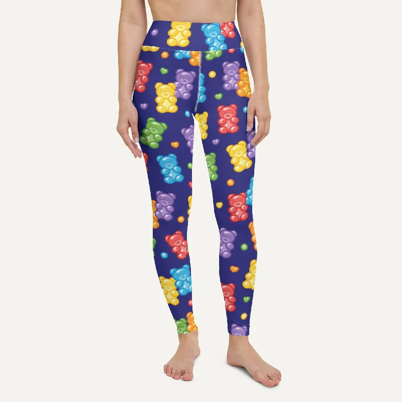 Get It Before It’s Gone Gummy Bears High-Waisted Leggings