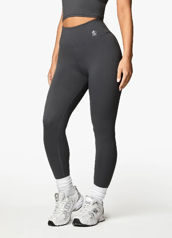 Price Smash Gym King 365 Legging - Oyster Grey