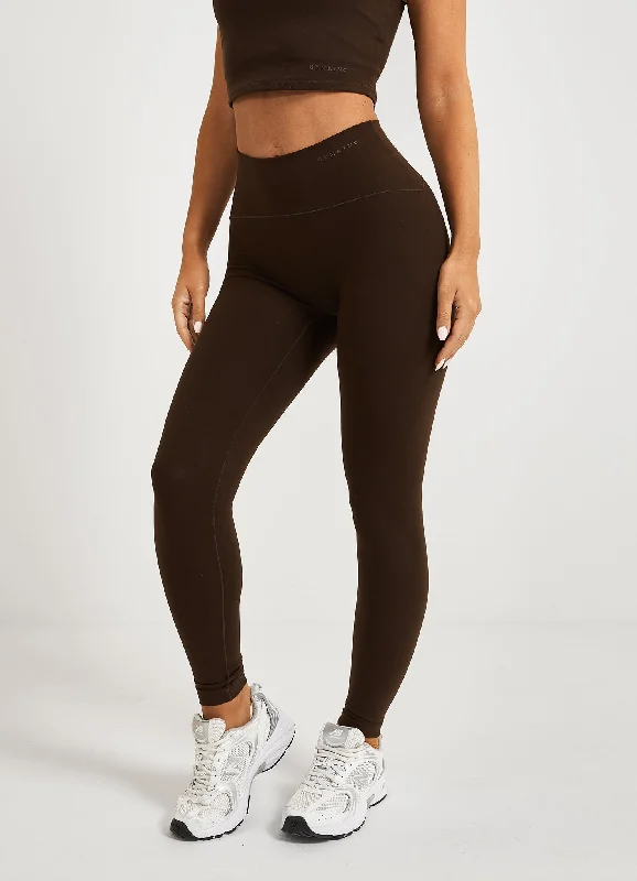 Weekend Flash Sale Gym King Peach Luxe Legging - Cocoa Luxe