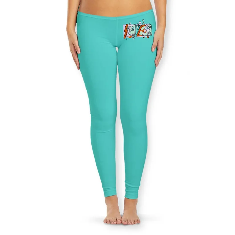 Hurry In Hardcore 80s Women's Leggings