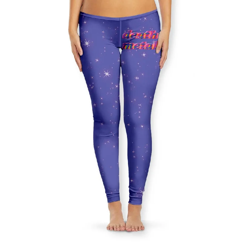 Huge Discounts Hardcore Death Metal Women's Leggings