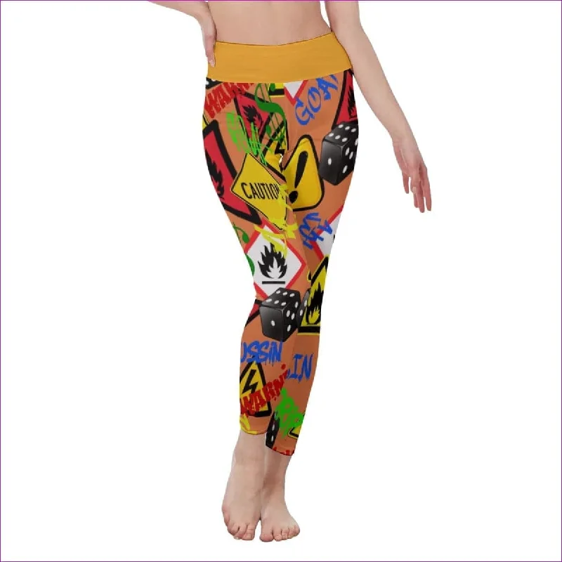 Members Only Hazard Womens Casual Leggings