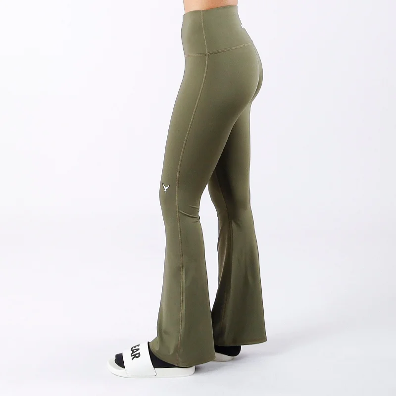Daily Deals High-Rise Flare Leggings