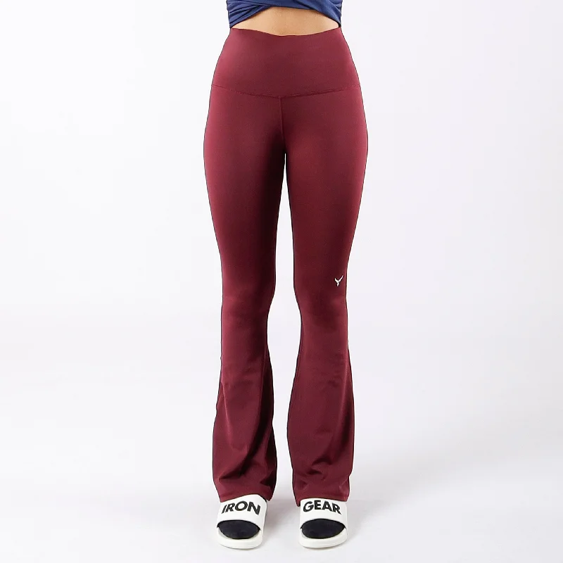 Closeout High-Rise Flare Leggings