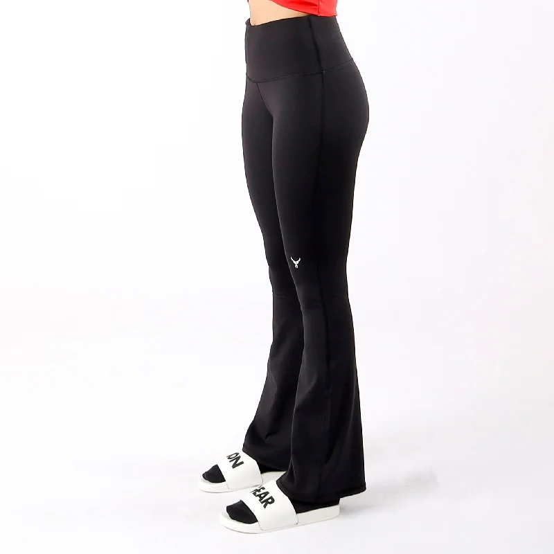 Discount Deals High-Rise Flare Leggings