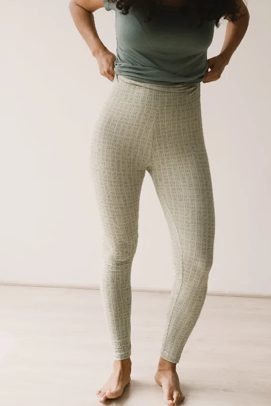 Low Prices Helga leggins in wicker green