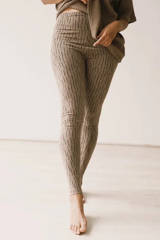 Lowest Price Helga leggins in brown bark