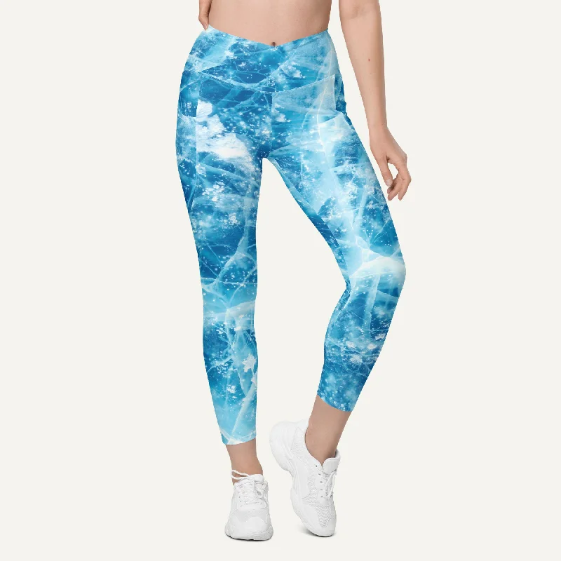 Unmissable Offer Ice Crossover Leggings With Pockets