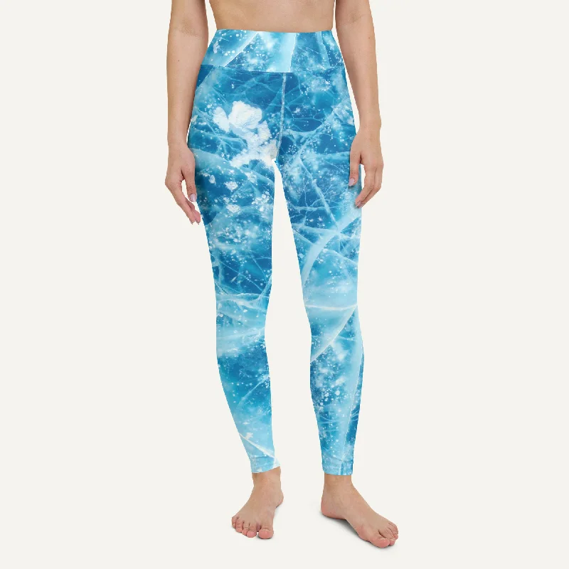 Markdowns Ice High-Waisted Leggings
