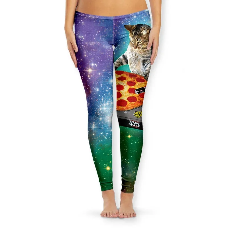YEAR-End Clearance Indie Spacecat Women's Leggings