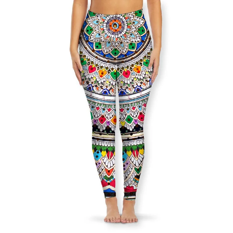 Deal Dash Infinite Mandala Yoga Pants