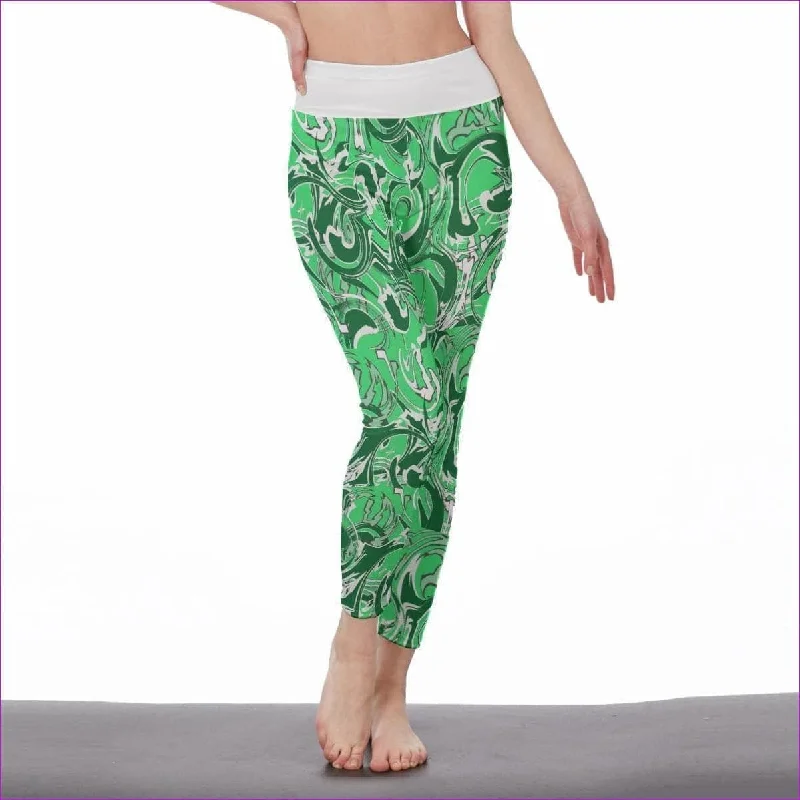 Closeout Sale Ivy Womens High Waist Leggings