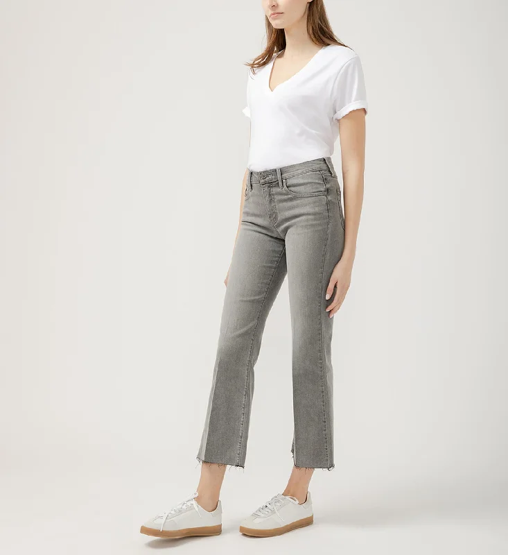 Hurry In JAG Kait Kick Flare Jeans - Boulevard Grey