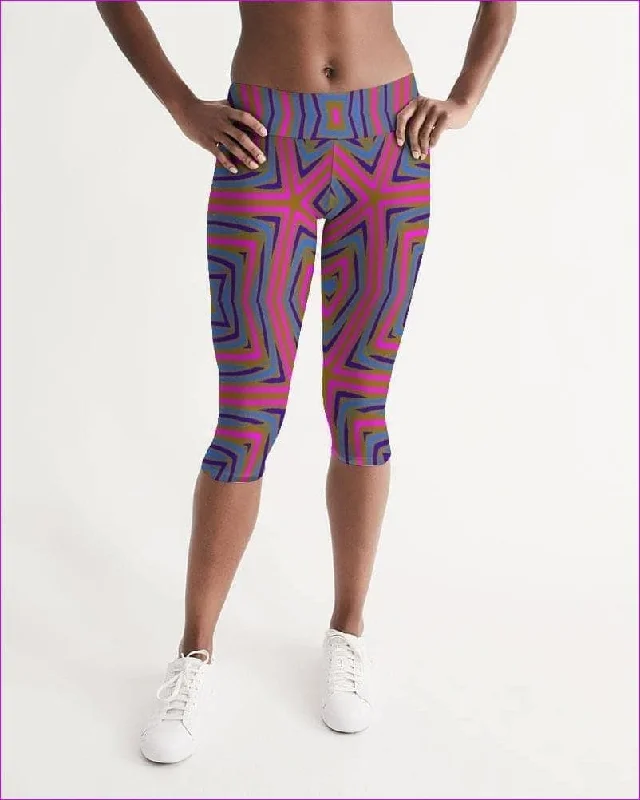 Extra Savings Kamakazi Womens Mid-Rise Capri