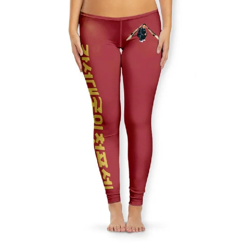 New Deals Kim Jong Trill Women's Leggings