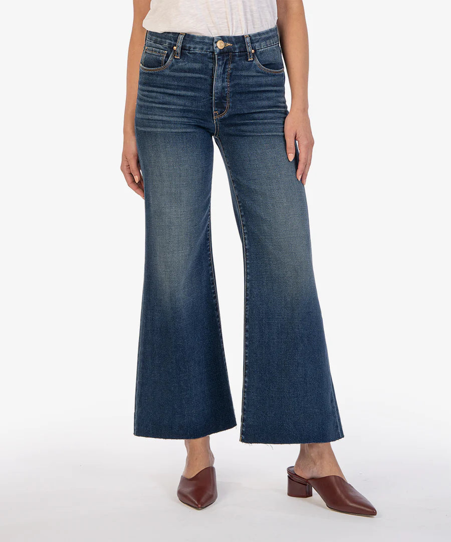 New Deals Kut Meg High Rise, Wide Leg Jean