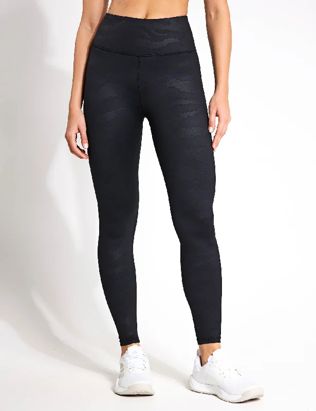 Crazy Savings Ariana Legging - Black Tiger Print
