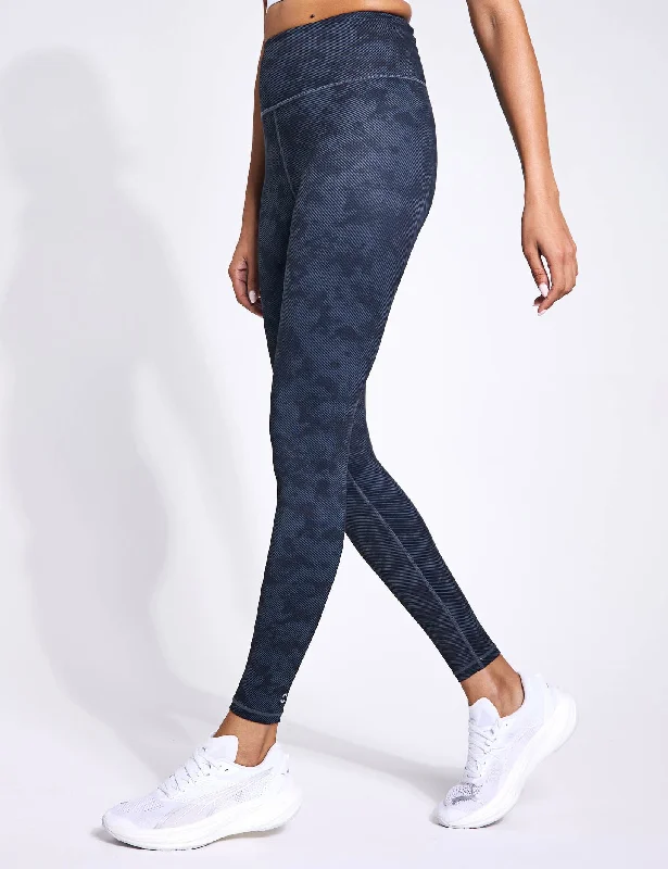 Limited Quantity Astrid Ultra-Core Full Length Legging - Black Stucco
