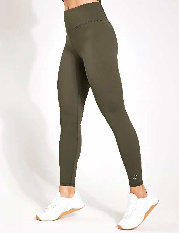Holiday Sale Camila Full Length Legging - Army Green