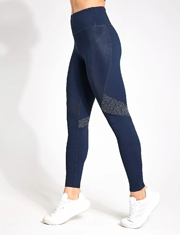 Steals and Deals Dynamic Full Length Legging - Sky Captain