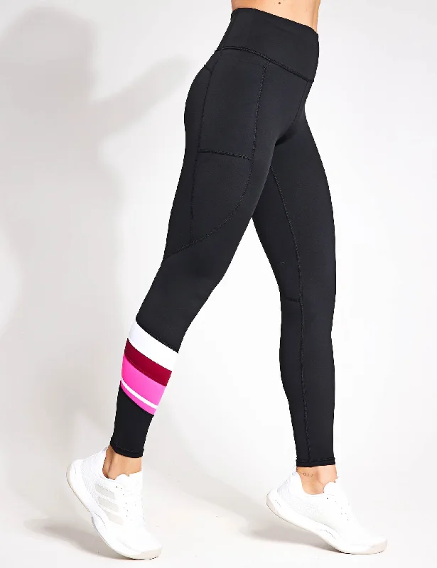 Today’s Deal Limitless Legging - Black/Pink/White