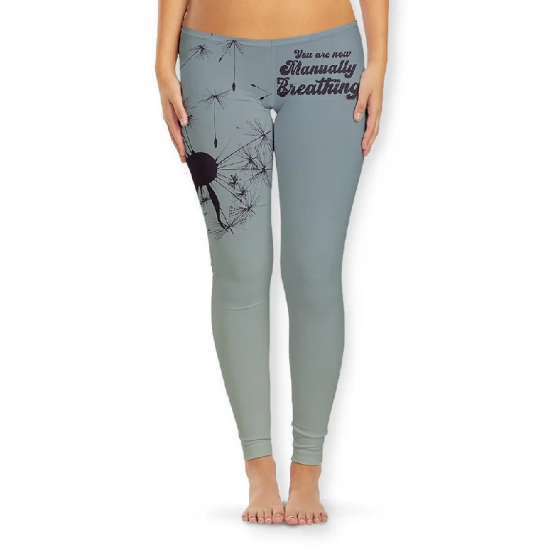 Lowest Price Manual Breathing Women's Leggings