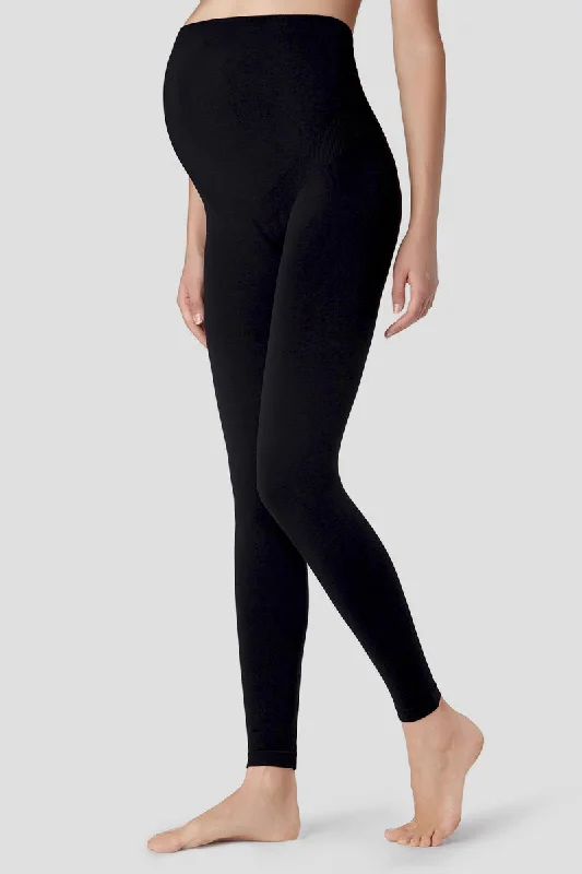 Deal Zone Maternity Leggings Black