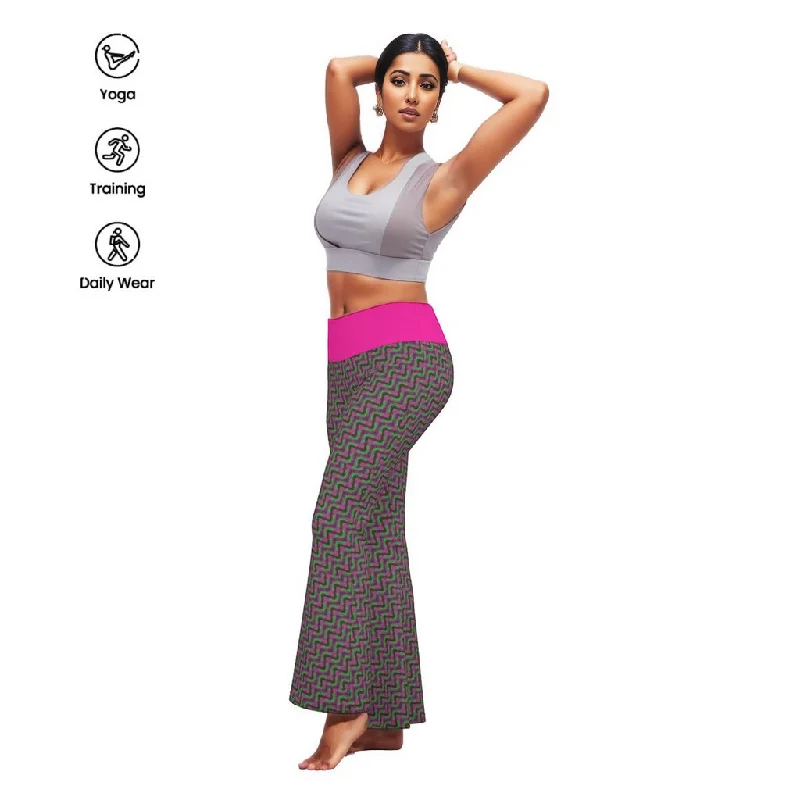 Bonus Savings Maze Women's Flare Yoga Pants