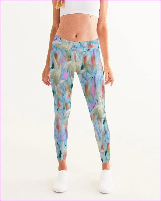 Quick Sale Midnight Floral  Womens Yoga Pant