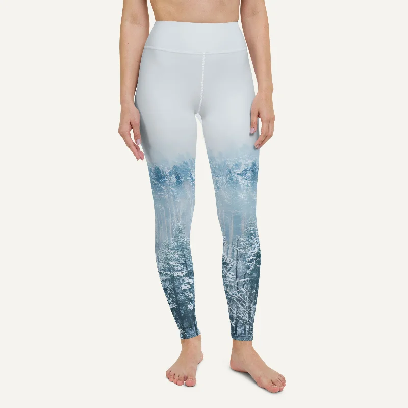 Daily Specials Misty Forest High-Waisted Leggings