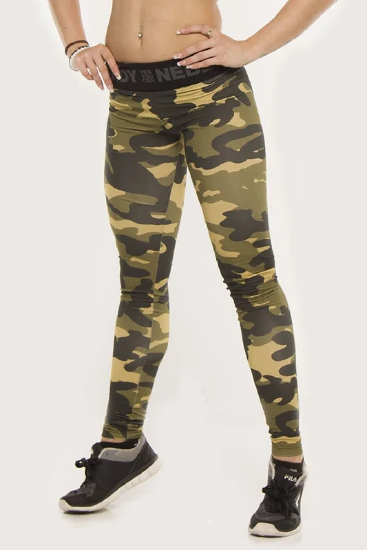 Super Sale Nebbia Camo Leggings 203 - Camo