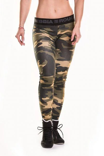 Price Buster Nebbia Camo Leggings Combi 246 - Camo