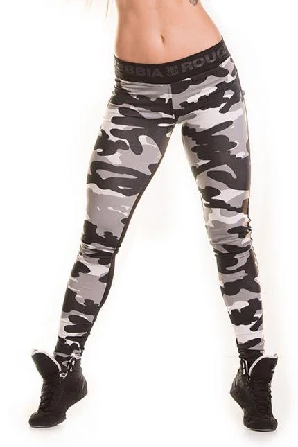 Price Meltdown Nebbia Camo Leggings Combi 246 - White