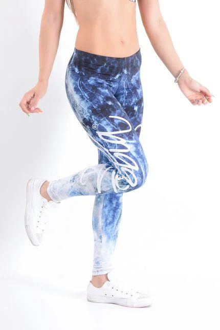 Closeout Sale Nebbia Leggings Art 882 - Blue