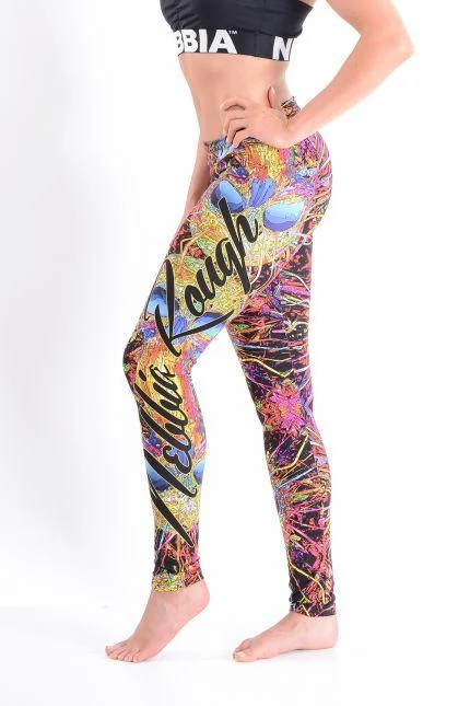 Price Blitz Nebbia Leggings Art Skull 881