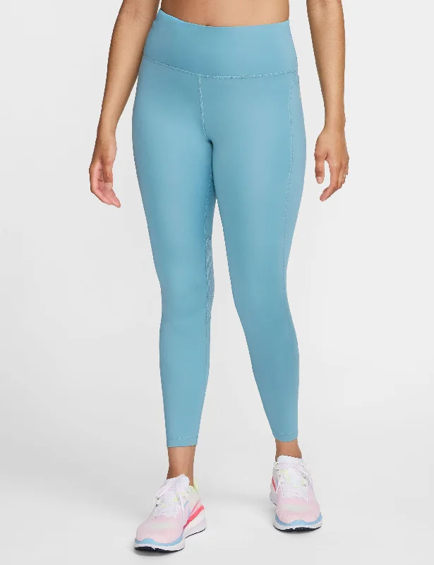 Great Deals Epic Fast Pocket Running Leggings - Denim Turquoise