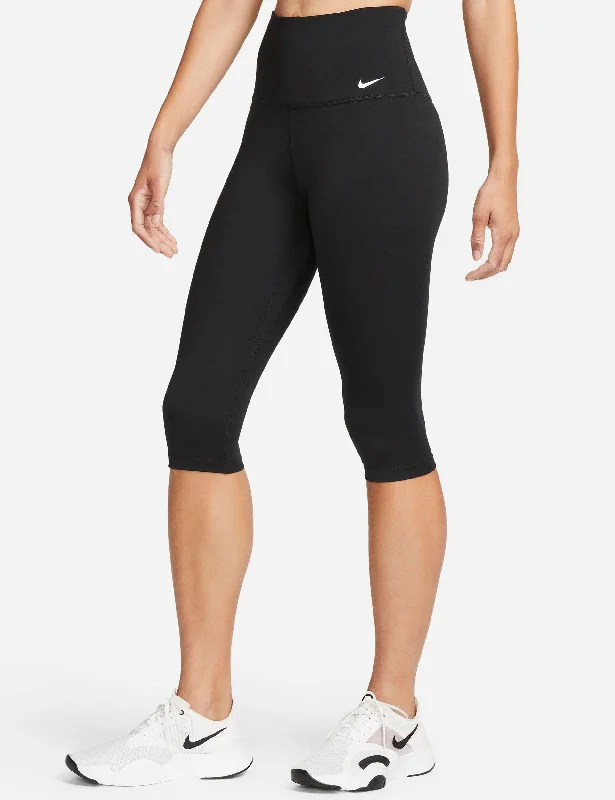 Value Deals One Capri Leggings - Black/White