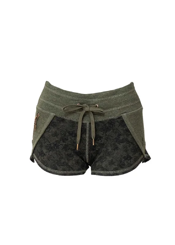 Green Melange Camo/Green Melange