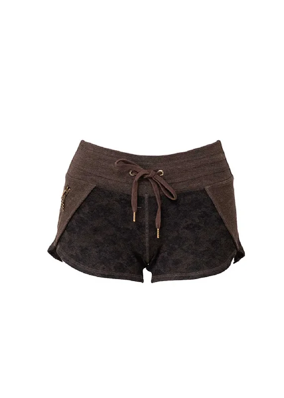 Brown Melange Camo/Brown Melange
