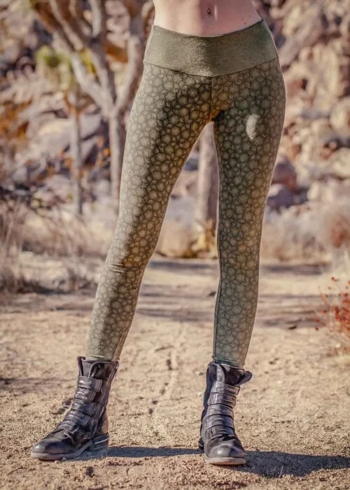 Today’s Special Nomads Hemp Wear Spectrum Leggings (Meta Print)