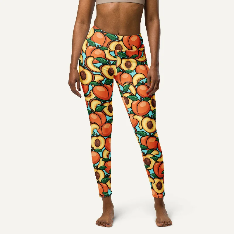 Price Drop Alert Peaches High Waisted Leggings