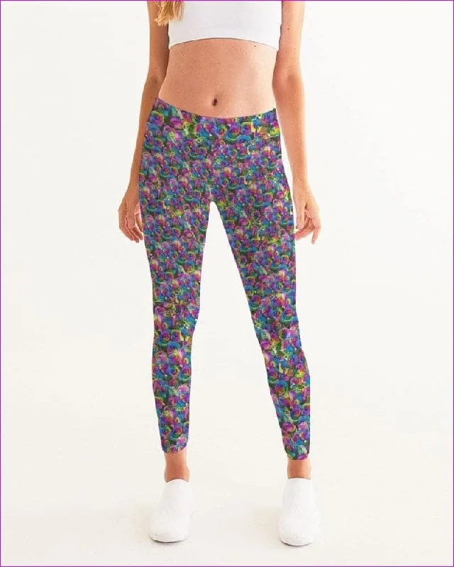 Price Reduction Psy-Rose Womens Yoga Pant