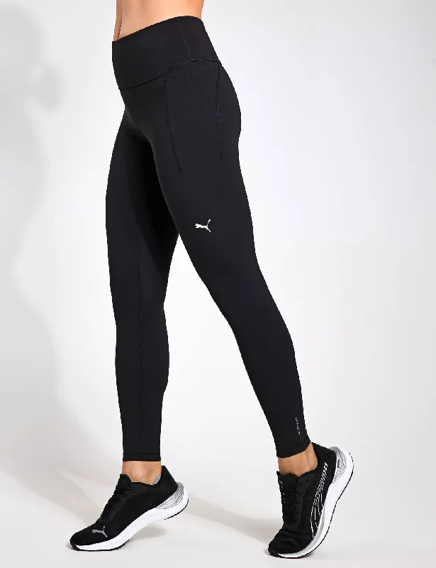 Crazy Deals Cloudspun High Waisted Full-Length Tights - Black