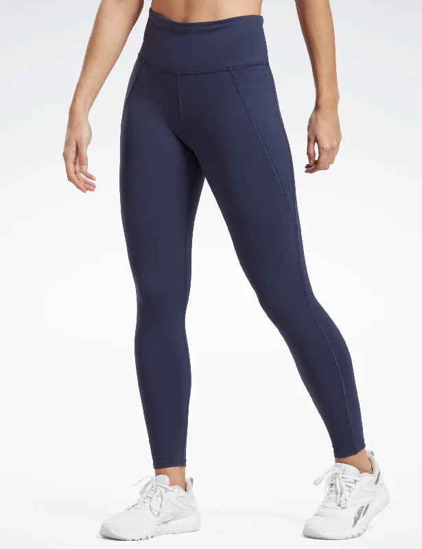 Huge Discounts Lux High Waisted Leggings - Vector Navy