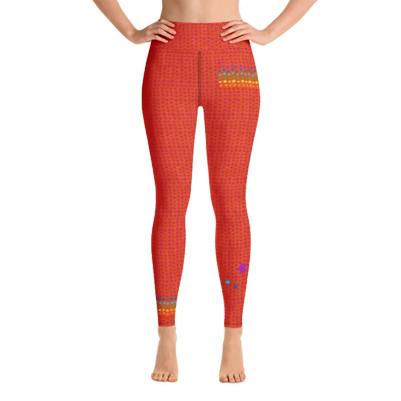 Bonus Savings Sacral Chakra High Waist Long Leggings